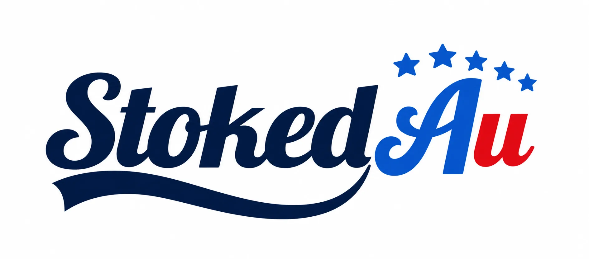 Stoked AU logo